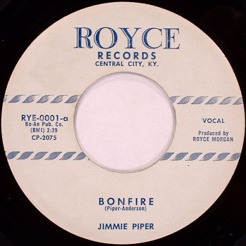 Piper ,Jimmy - Bonfire + 1 ( repro )